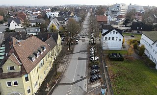 Fast leer: Die Brunnenallee wird seit Frühjahr 2020 saniert. - Gerald Dunkel