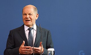 Bundeskanzler Olaf Scholz. - Lisi Niesner