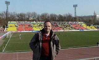 Frank Jasperneite aus Rheda-Wiedenbrück hat bereits in etlichen Ländern dieser Welt Fußball geschaut. - Privat