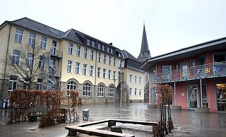 Die Jugendhilfe Schweicheln ist auch für den Offenen Ganztag an der Grundschule Stiftberg verantwortlich. - Frank-Michael Kiel-Steinkamp