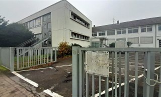 In der alten Schule in Stahle sind wieder Flüchtlinge untergebracht. - Simone Flörke