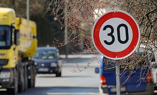 Der Plan: Tempo 30 in Herford – aber vermutlich nicht überall. - Christian Weische