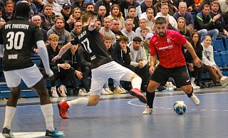 Cem Kilic und der SV Gadderbaum wollen in Heepen groß aufspielen. - Andreas Zobe
