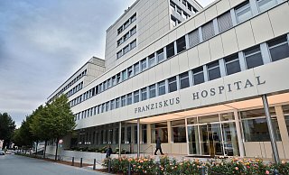 Das Franziskus Hospital wird in der Liste überdurchschnittlich bewerteter Kliniken vermerkt. - Sarah Jonek
