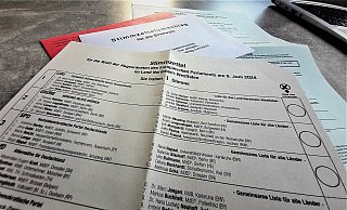 66,75 Prozent der Hiddenhauser Bürger haben sich an der Europawahl beteiligt. Erstmalig durften auch Menschen ab 16 Jahren ihre Stimme abgeben. - Simone Flörke
