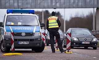 Während der Olympischen Sommerspiele in Frankreich wird die deutsch-französische Grenze eng kontrolliert. - Marius Becker/dpa