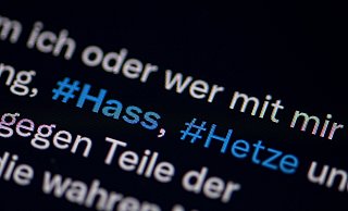 Im Internet zeigt sich die Verrohung der Gesellschaft besonders deutlich. - (c) Copyright 2022, dpa (www.dpa.de). Alle Rechte vorbehalten