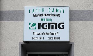 Millî-Görüs Moschee steht in Herford in der Engerstraße. - Frank-Michael Kiel-Steinkamp