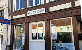 Das Reisebüro "Ferieninsel am Neuen Markt" schließt seinen Herforder Standort. - Elena Ahler