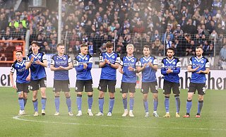 Der Heimsieg gegen Preußen Münster gab dem Team des DSC Arminia zusätzliches Selbstvertrauen. - Oliver Krato