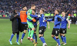 Der DSC Arminia Bielefeld setzt sich im Elfmeterschießen gegen Preußen Münster durch. - Oliver Krato