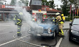 Der Oldimer wurde gerade erst für 14.000 Euro aufgearbeitet. - NW