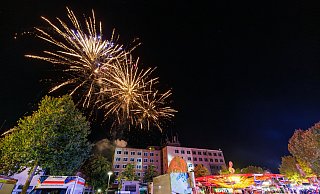 Am Wochenende wurden Einsatzkräfte zu mehreren Körperverletzungen beim City-Fest in Espelkamp gerufen. - Oliver Krato