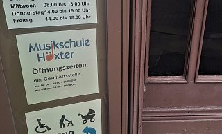Der Rat hat über die künftigen Gebühren der der Musikschule Höxter entschieden. - Simone Flörke