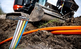 Internet, Festnetz und Co. stehen für Kunden der Deutschen Glasfaser in Verl inzwischen wieder zur Verfügung. - Sina Schuldt/dpa Internet, Festnetz und Co. stehen für Kunden der Deutschen Glasfaser in Verl inzwischen wieder zur Verfügung. - Sina Schuldt/dpa