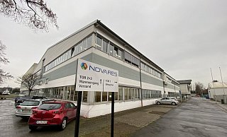 Novares will seinen Löhner Standort schließen. Früher war dort Olho-Technik. - Dirk Windmöller