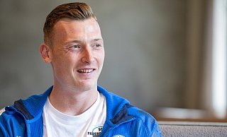 SCP-Keeper Markus Schubert hat in seiner Karriere schon einige Tiefen erlebt. Doch der 26-Jährige bereut nichts und denkt positiv. - Oliver Krato