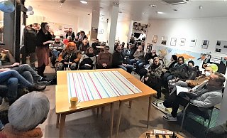 Volles Haus: Zu einem ersten Treffen, zu dem das Bündnis für Demokratie und Toleranz eingeladen hatte, kamen rund 70 Menschen in die Zweite Heimat. - Simone Flörke Volles Haus: Zu einem ersten Treffen, zu dem das Bündnis für Demokratie und Toleranz eingeladen hatte, kamen rund 70 Menschen in die Zweite Heimat. - Simone Flörke