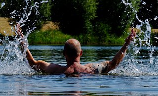 Bei Hitze ab zum Badesee. Die NW stellt einige Ausflugtipps vor. - Heike von Schulz