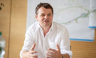 Im Interview nimmt Bielefelds neuer Verkehs- und Umweltdezernent Martin Adamski zu den aktuellen Fragen der Verkehspolitik Stellung. - Oliver Krato
