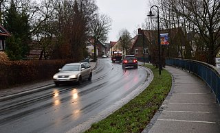 Die Fahrbahn der B 68 in Lichtenau und die Sauerbrücke bedürfen einer Erneuerung. - Jens Reddeker Die Fahrbahn der B 68 in Lichtenau und die Sauerbrücke bedürfen einer Erneuerung. - Jens Reddeker
