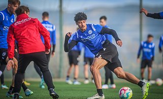 Guilherme Ramos verlässt Arminia Bielefeld, das ist keine große Überraschung. Auch Robin Hack hat einen zeitnahen Transfer mit einer Abschiedsbotschaft angekündigt. - Sarah Jonek
