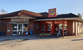 Der NP-Markt in Oetinghausen ist heute eine Edeka-Filiale. - Ilja Regier