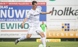 Ohne Fortune: Julian Wolff und der SV Rödinghausen mussten sich bei Fortuna Köln mit 0:2 geschlagen geben. - Joel Beinke