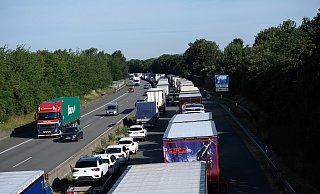 Auf der A30 staut es sich aktuell. - Symbolfoto: Katharina Eisele