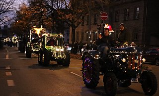 Lichterfahrt der Landwirte 2023 - Susanne Blersch