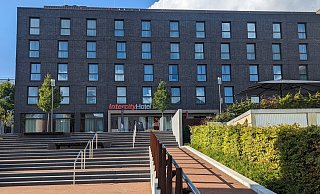 Das Intercity-Hotel im Marta-Viertel eröffnet am 1. Oktober 2022. Das Gebäude stand vorab zwei Jahre leer. - Susanne Barth
