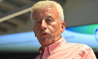 Hans-Hermann Kirschner, Vorstandsmitglied des FC Gütersloh. - Jens Dünhölter