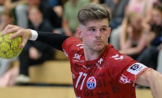 TSGer Florian Schöße überzeugte in den Spielen des Wochenendes mit einer fast tadellosen Siebenmeter-Quote. - Andreas Zobe