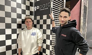 Lukas Kuhlmann (l.) ist seit 2019 Geschäftsführer des Go-Parc. 2021 kam Ari Amedie dazu, der die Aufgaben eines Club-Managerns übernommen hat. Für die beiden ist der Go-Parc wie ein zweites Zuhause und das Team bezeichnen sie als "Familie". - Natalie Gottwald