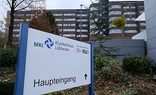 Das Kind wurde vorsorglich ins Lübbecker Krankenhaus gebracht. - Heike von Schulz