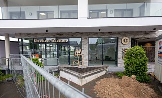 Noch finden in der "Goeken backen"-Filiale an der Paderborner Nordstraße Arbeiten statt, demnächst soll die Wiedereröffnung erfolgen. - Niklas Tüns