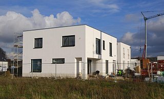 Der Immobilienmarkt ist weiterhin intakt, sagen die Makler aus dem Kreis Gütersloh. - Symbolfoto/ picture alliance