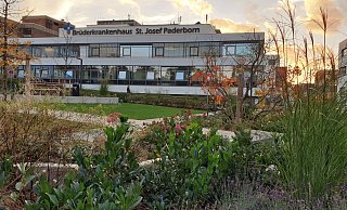 Die Klinik für Orthopädie des Brüderkrankenhauses St. Josef Paderborn hat eine neue Leitung. - Lena Henning