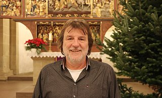 Freut sich auf den Gottesdienst mit seiner Gemeinde am Heiligabend: Pastor Eckardt Koch. - Ekkehard Wind