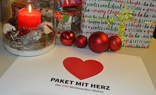 Die Aktion Paket mit Herz hat auch in diesem Jahr für viel Freude gesorgt. - Peter Heidbrink
