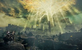 "Elden Ring" entführt den Spieler in die fantastisch gestaltete Welt des Zwischenlands. - Bandai Namco