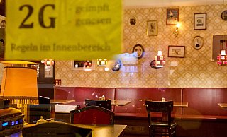 In der Gastronomie gilt die 2G-Regel. Weihnachtsfeiern finden in Restaurants aber so gut wie nicht statt. - Symbolfoto/Imago