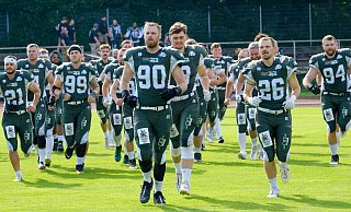 Im letzten Heimspiel, dem „Homecoming“, geht es für die Bielefeld Bulldogs am Samstag noch um den Klassenerhalt in der 2. Liga. - Andreas Zobe