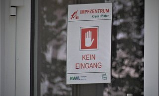 Das Impfzentrum des Kreises Höxter in Brakel wird wohl nicht reaktiviert werden. - David Schellenberg