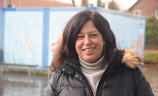 Leitet die Realschule Enger: Beatrix Diel. - Mareike Patock