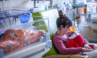 Im ersten Corona-Lockdown meldeten einzelne Kliniken weniger Frühchen. - picture alliance/dpa