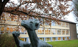 Die Grundschule Steinheim wird derzeit ausgebaut. Das ist auch nötig, denn die Schülerzahl steigt deutlich. - David Schellenberg