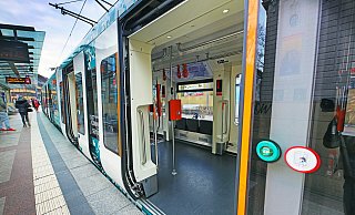 Der Ausbau des Nahverkehrs soll deutlich mehr Fahrgäste für Bahnen und Busse bringen. - Sarah Jonek