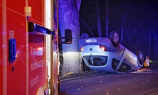 Ein Zeuge sah den Unfall und alarmierte die Polizei. - Mike-Dennis Müller