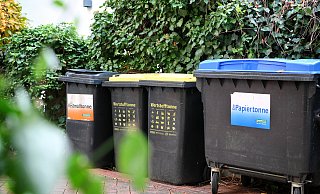 Ab dem 1. Oktober 2024 gilt der neue Abfallkalender für die Stadt Bielefeld. - BARBARA FRANKE